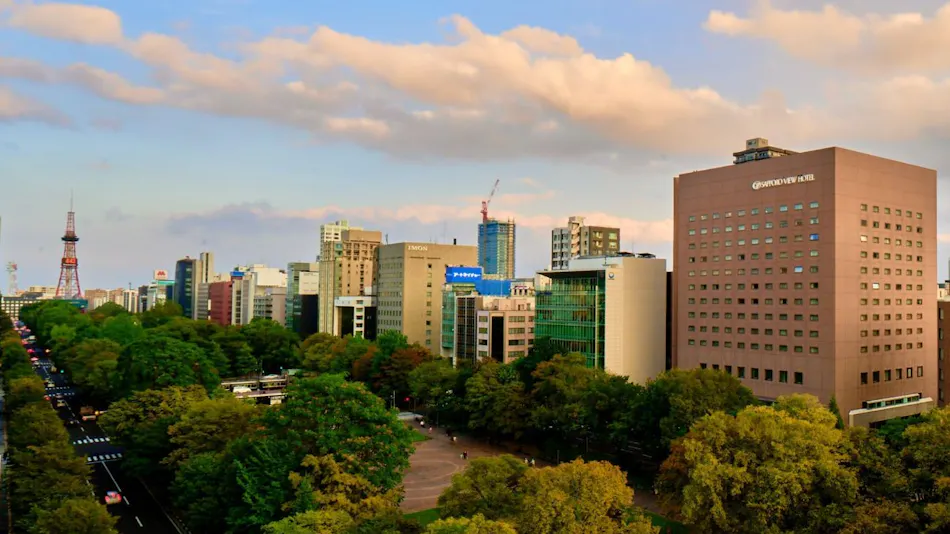 Sapporo View Hotel Odori Park