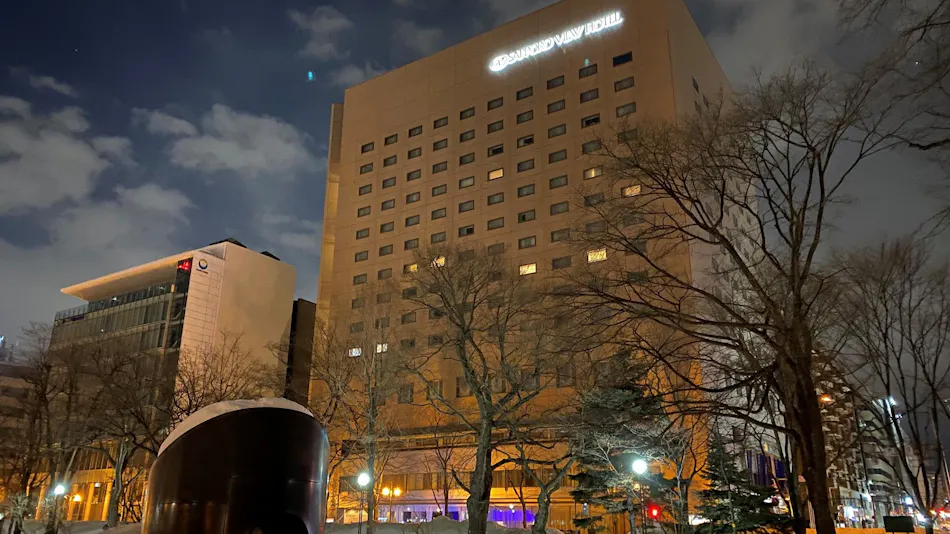 Sapporo View Hotel Odori Park