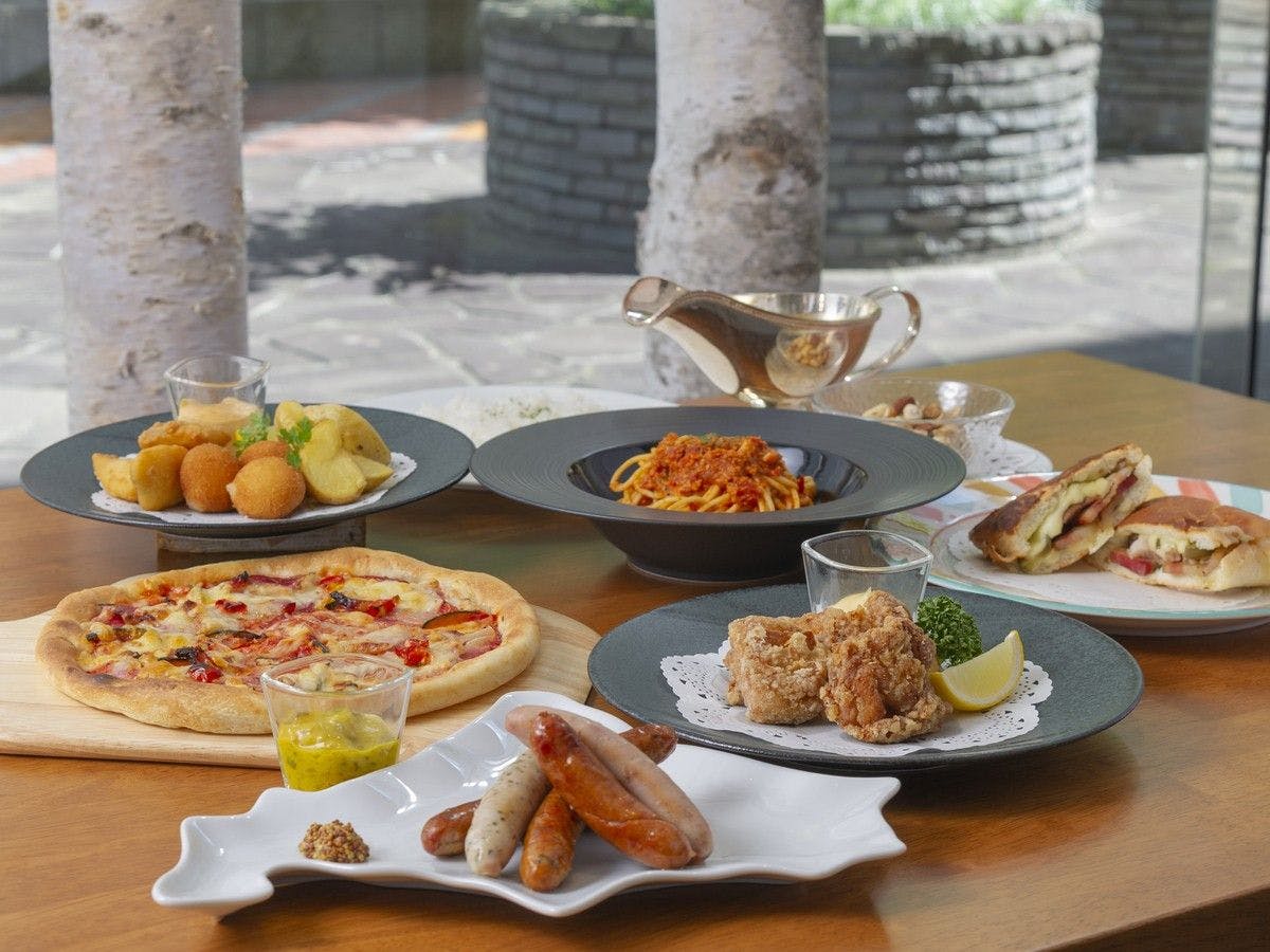 住宿者專用休息室　付費菜單