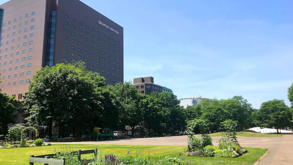 Sapporo View Hotel Odori Park