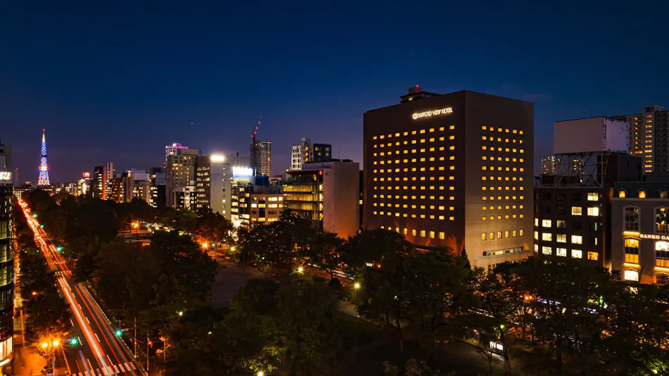 Sapporo View Hotel Odori Park