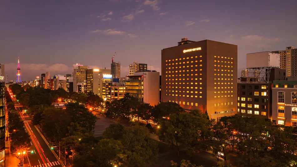 Sapporo View Hotel Odori Park