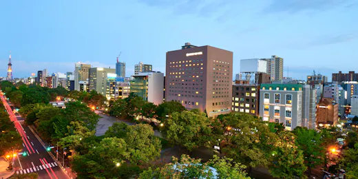 Sapporo View Hotel Odori Park