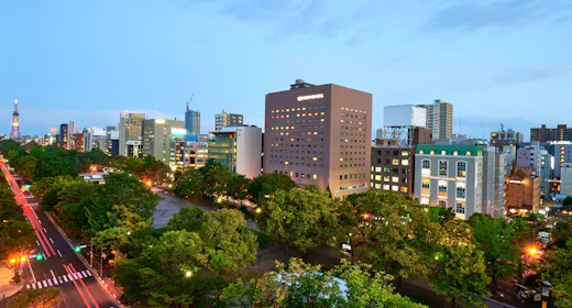 Sapporo View Hotel Odori Park