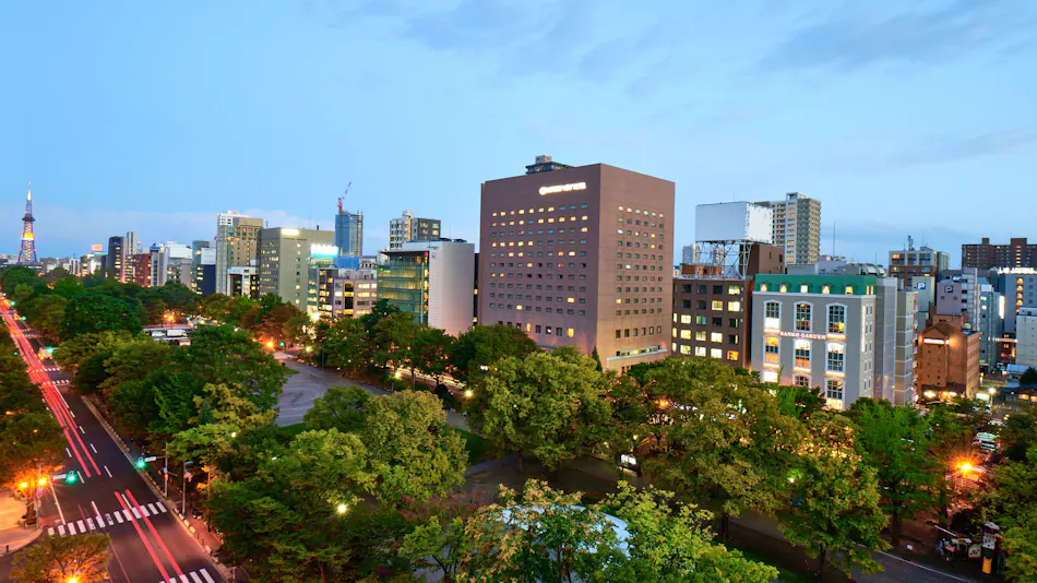 Sapporo View Hotel Odori Park