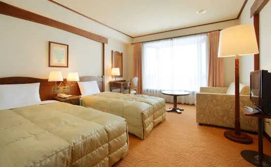 スタンダードツインルーム(一例)