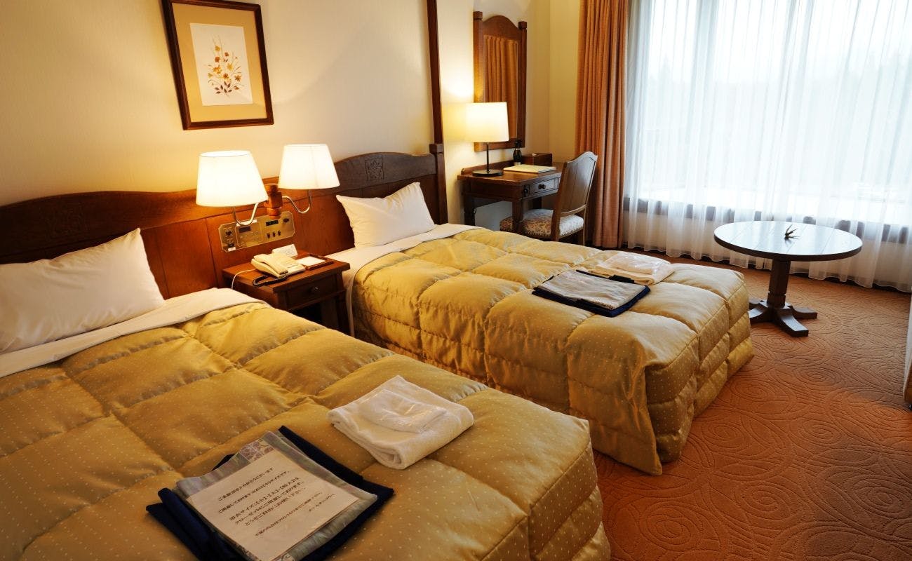 スタンダードツインルーム（一例）