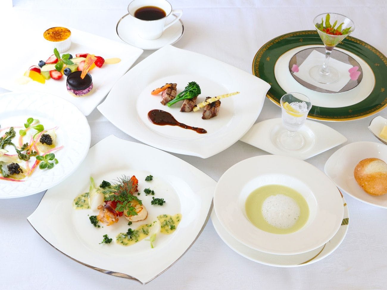 【フレンチコース】2025年春メニューの一例