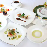 【フレンチコース】2025年春メニューの一例