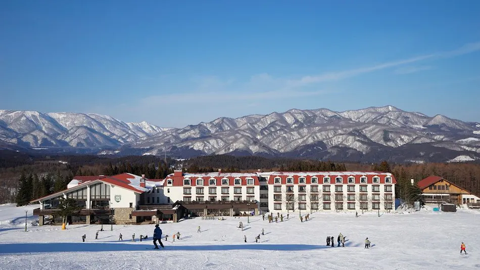 Naruko Onsenkyo Onikoube Onsen: Resort Park Hotel Onikoube