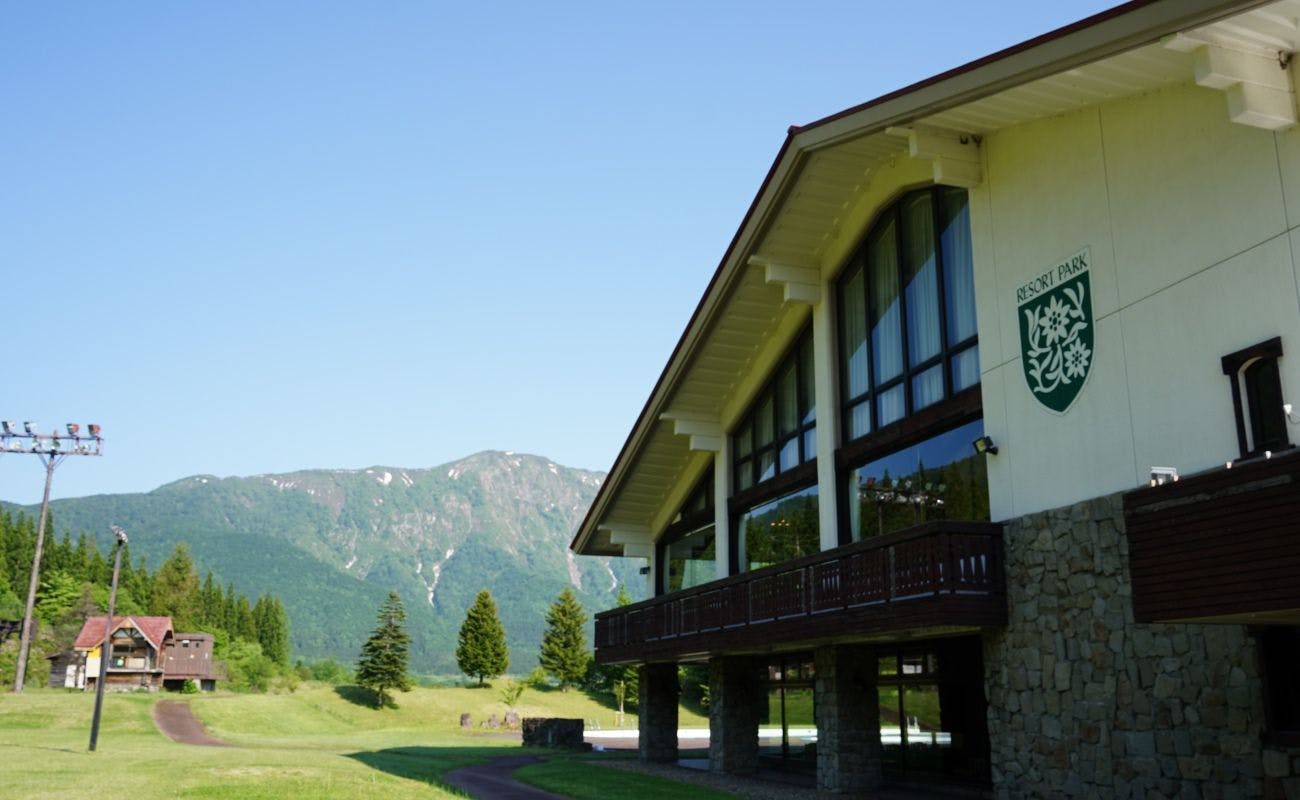 豊かな自然に囲まれたリゾートホテル