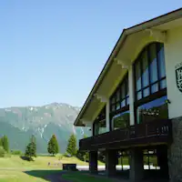 豊かな自然に囲まれたリゾートホテル