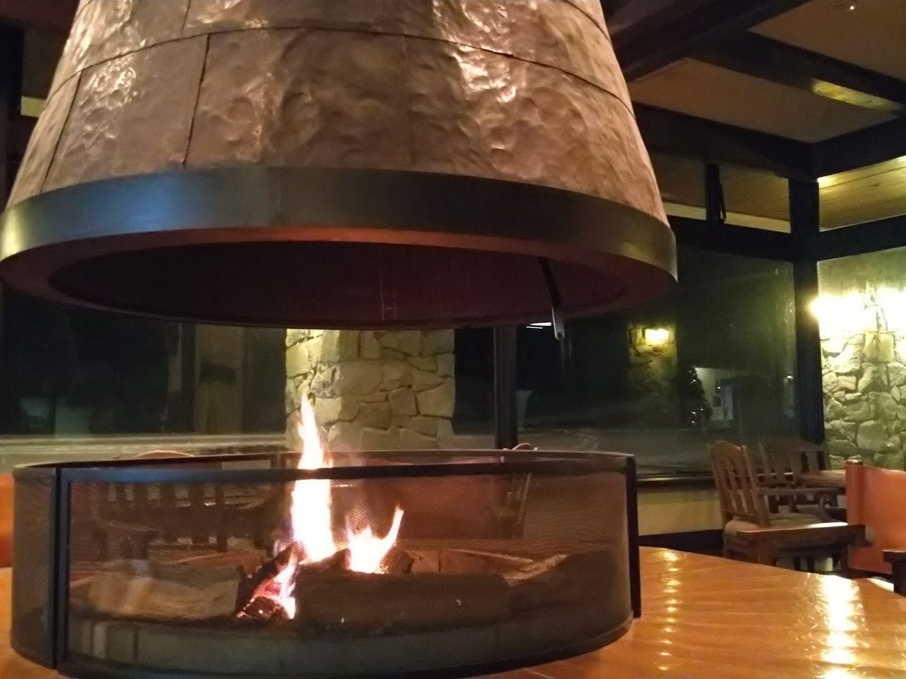 マントルピース