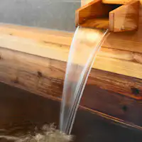 อาราโอะ โนะ ยุ น้ำพุร้อนธรรมชาติ