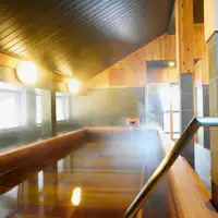 源泉掛け流し「荒雄の湯」