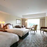 Bilik Deluxe Twin Larangan Merokok (46m²)