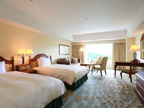 【Deluxe Twin 46m²】2 katil