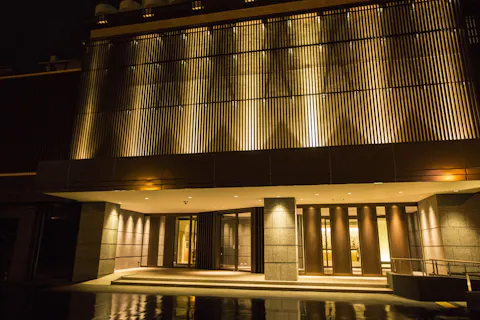 湯の川プリンスホテル渚亭 外観