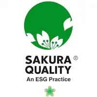 숙소를 위한 SDGs 인증 마크입니다.