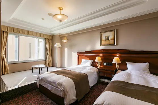ห้องพักแบบญี่ปุ่น-ตะวันตกบางส่วน ประเภท C