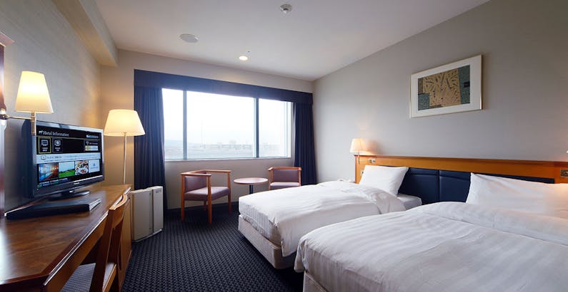 エコノミーツイン ツイン 1 禁煙 14日前からの予約 朝食が国内13位に選ばれました 朝食付きプランが今だけ1 500円オフプラン ホテル日航奈良 一休 Com