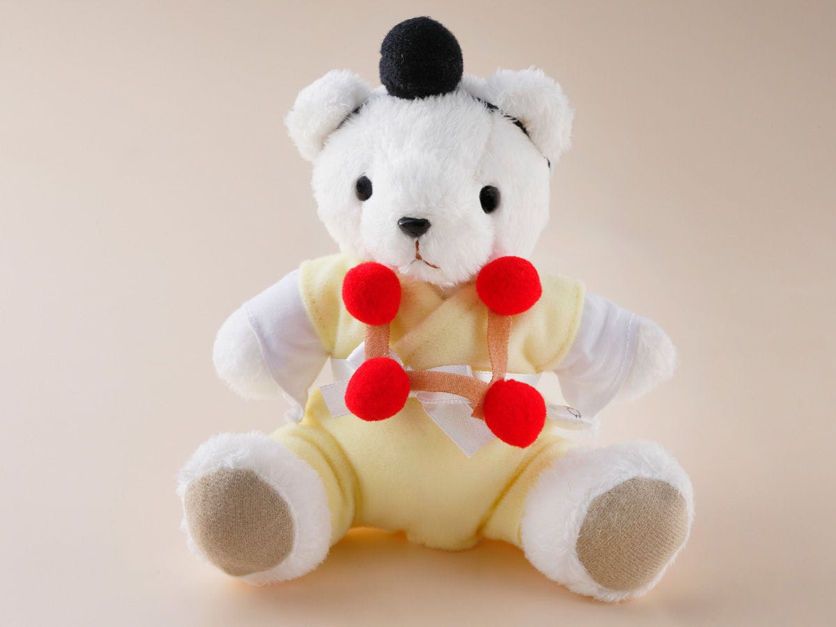 テディベア「くまぶしくん」