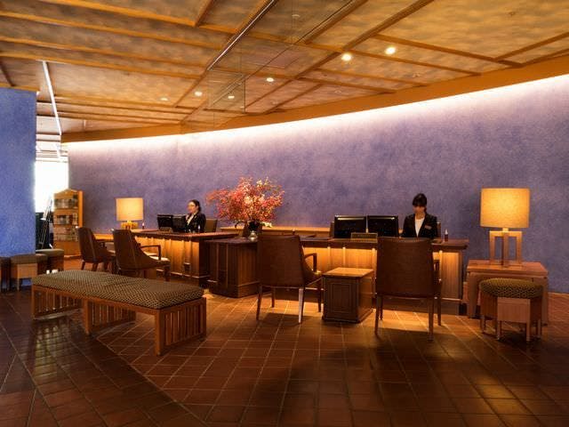 แผนกต้อนรับของโรงแรม