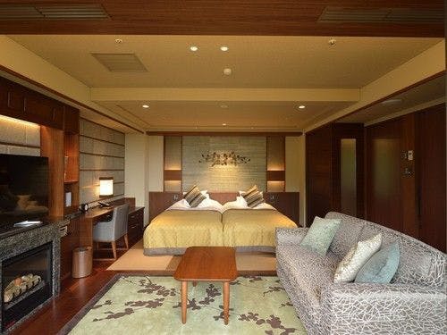 モール温泉露天風呂付客室 赤ちゃんとのお泊り 温泉デビューを応援 お部屋でモール温泉満喫 朝食付プラン 森のスパリゾート 北海道ホテル 一休 Com