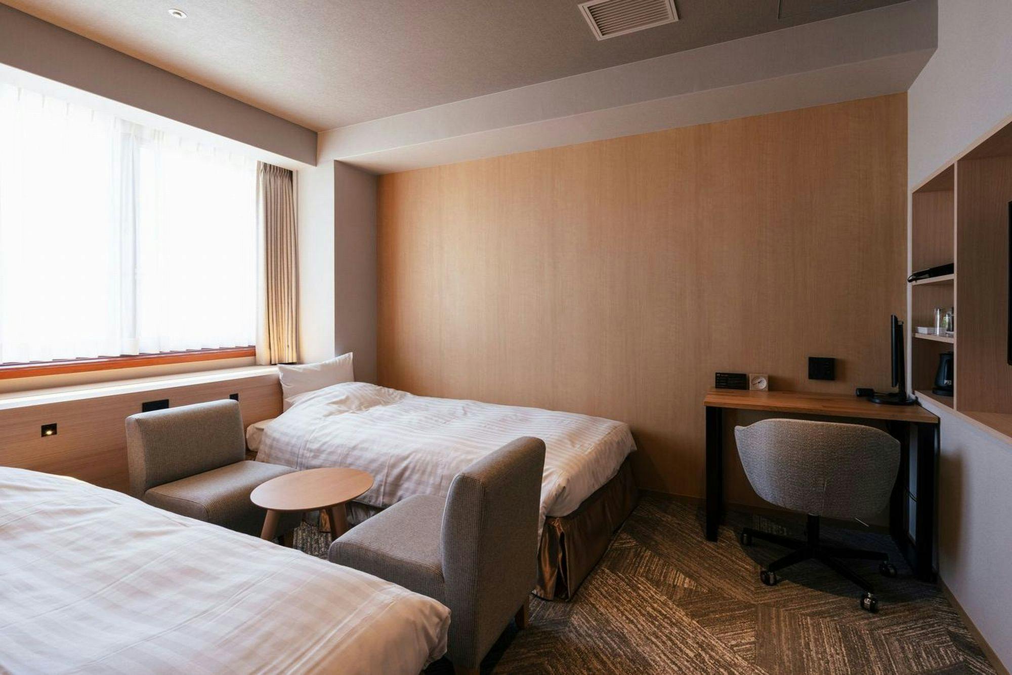 【Hidaka Wing】ห้องพักแบบนอร์ดิกทวิน