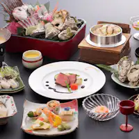 瀬戸内海の幸を堪能できる会席料理