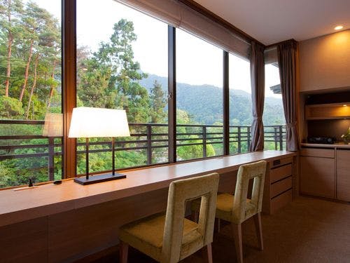 和洋デラックスタイプの数寄屋和洋室