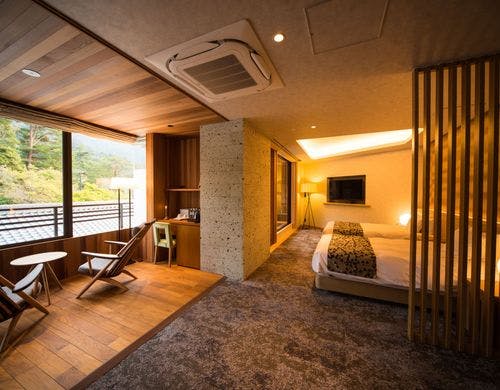 420弥山側スイート露天風呂