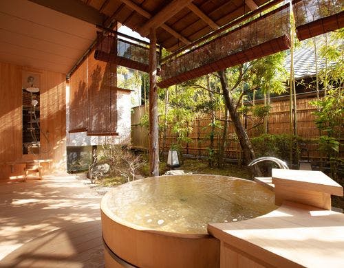 ３２２露天風呂