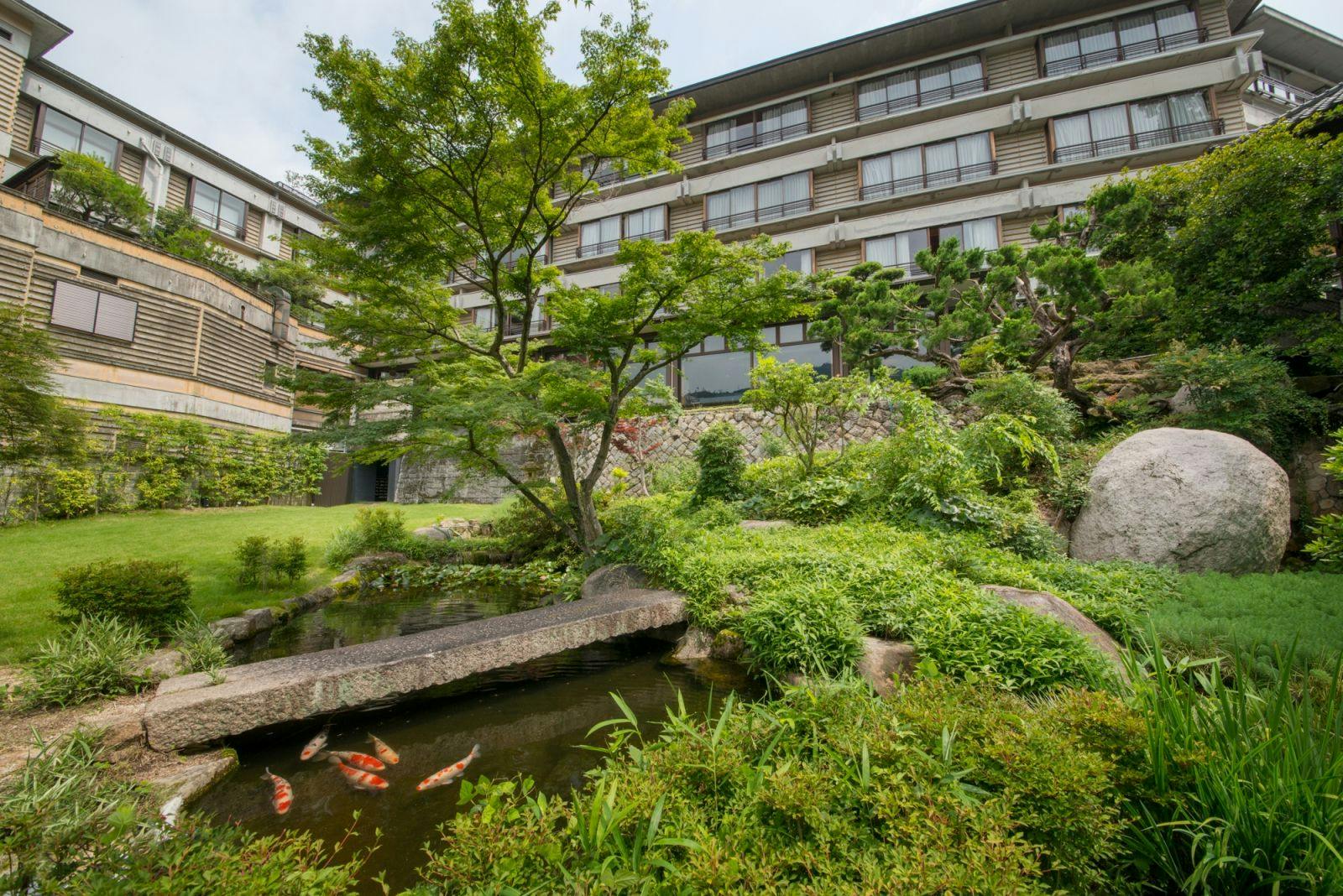 宮島グランドホテル有もと