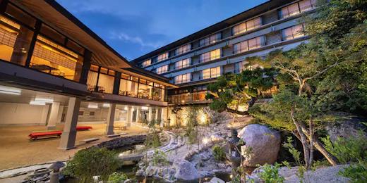 Miyajima Grand Hotel Arimoto