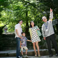 開催日には早起きして宮島の大自然を体験