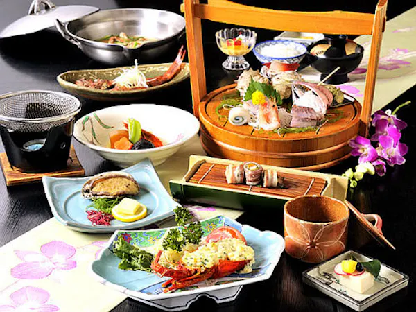 【直前割】一般客室・鮑&金目鯛&ロブスタープラン(お部屋食)