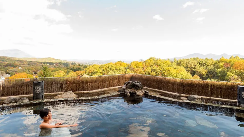Hotel Mori no Kaze Ougon-yado