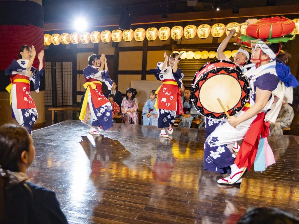 ホテル森の風鶯宿