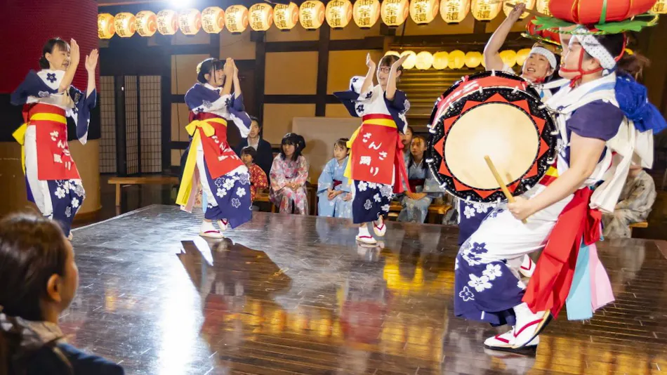 Hotel Mori no Kaze Ougon-yado