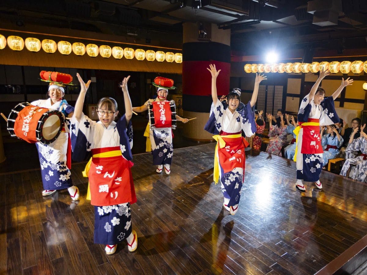 ホテル森の風鶯宿