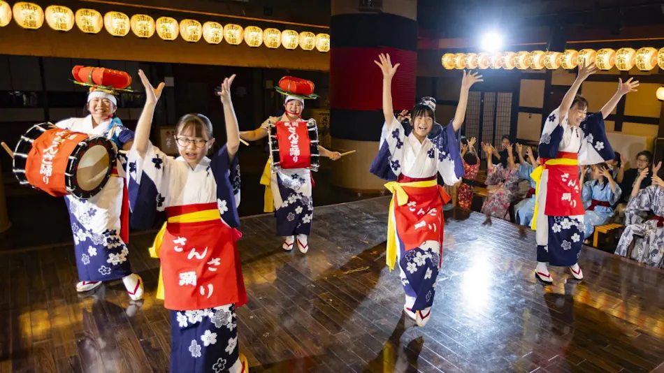 Hotel Mori no Kaze Ougon-yado