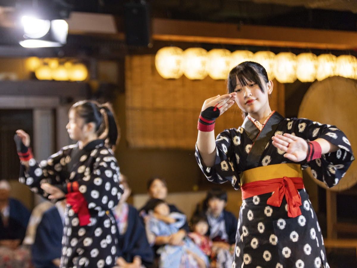 ホテル森の風鶯宿