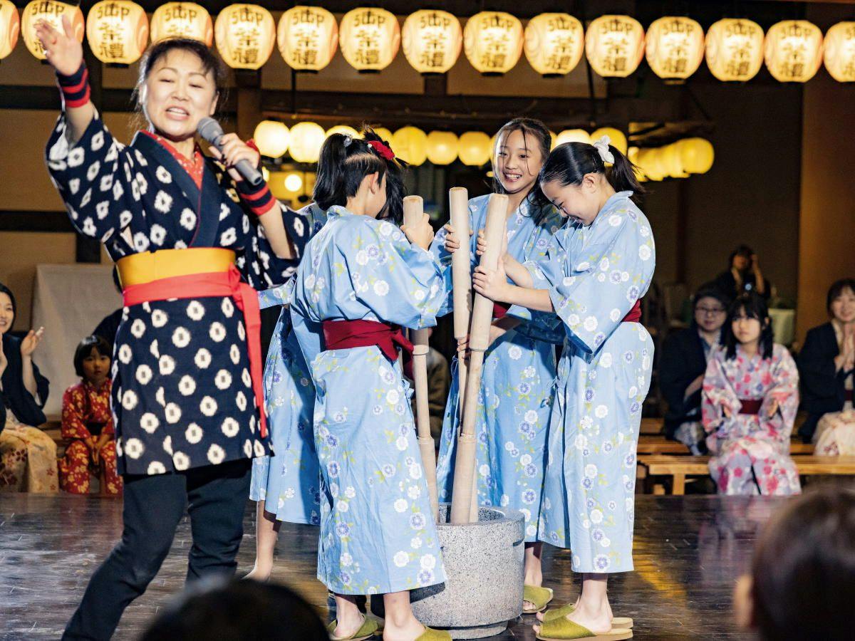 ホテル森の風鶯宿