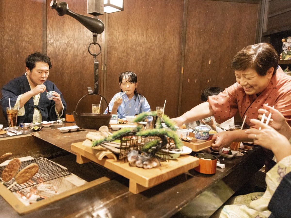 ホテル森の風鶯宿