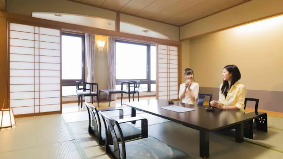Hotel Mori no Kaze Ougon-yado