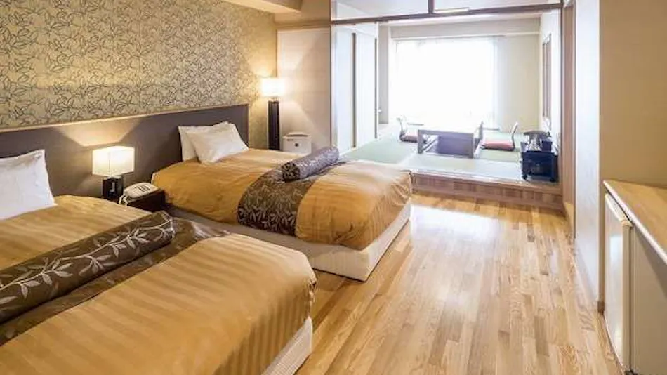 Hotel Mori no Kaze Ougon-yado