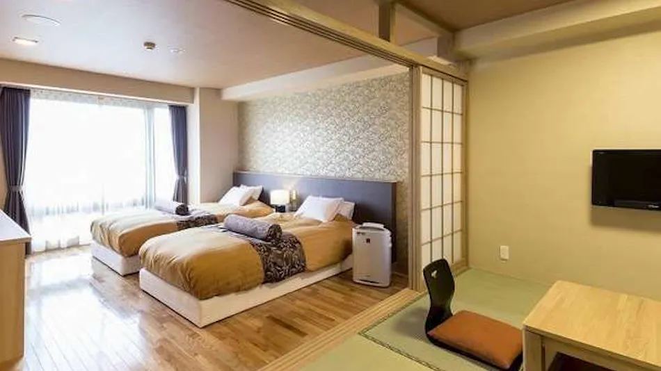 Hotel Mori no Kaze Ougon-yado