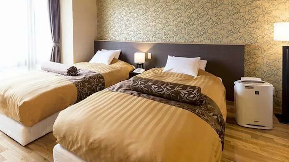 Hotel Mori no Kaze Ougon-yado
