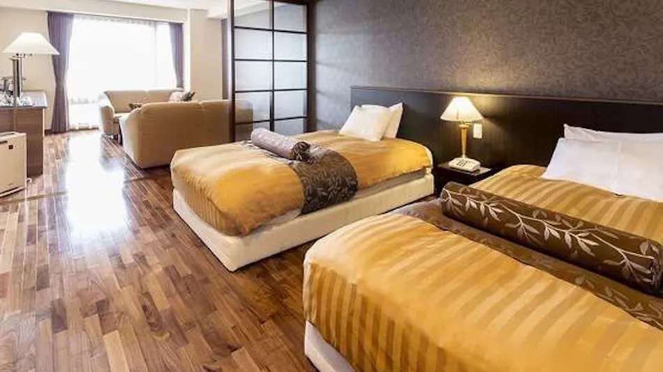 Hotel Mori no Kaze Ougon-yado